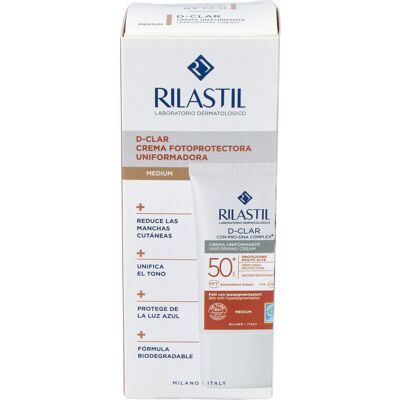 Rilastil - cumlaude ril sun system 50+ d-clar medium 40ml. Rilastil - cumlaude ril sun system 50+ d-clar medium 40ml.