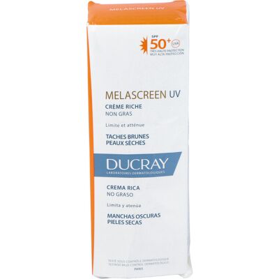 Ducray melascreen uv crema rica fps 50 40ml. Ducray melascreen uv crema rica fps 50 40ml.
