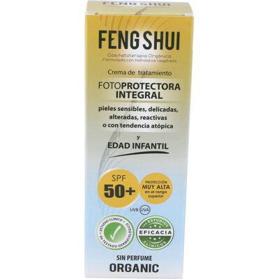 Feng Shui Crema Solar Orgánica SPF50+ - Protección Solar Feng Shui Crema Solar Orgánica SPF50+ - Protección Solar