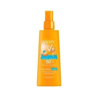 Vichy ideal soleil niños spf 50 spray 200ml. Vichy ideal soleil niños spf 50 spray 200ml.