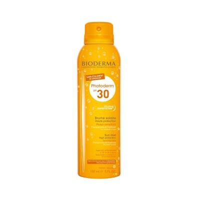 Bioderma photoderm max brume spf30 spray transparente 150ml Bioderma photoderm max brume spf30 spray transparente 150ml