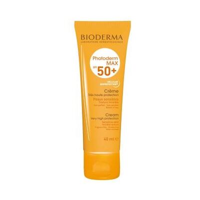 Bioderma photoderm max crema spf50+ 40ml. Bioderma photoderm max crema spf50+ 40ml.