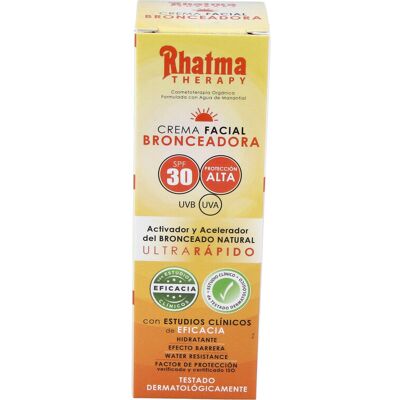 Rhatma crema facial bronceadora spf30 60ml. Rhatma crema facial bronceadora spf30 60ml.