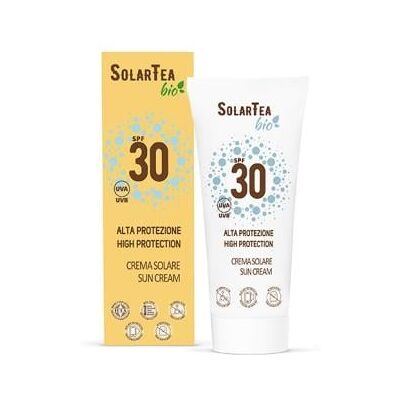 Bema SolarTea Crema Solar Alta Protección SPF30+ 100 ml Bema SolarTea Crema Solar Alta Protección SPF30+ 100 ml