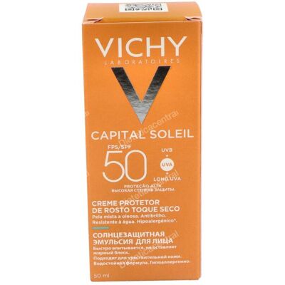 Vichy vichy fotoprot ideal soleil tacto seco spf50+ 50ml Vichy vichy fotoprot ideal soleil tacto seco spf50+ 50ml
