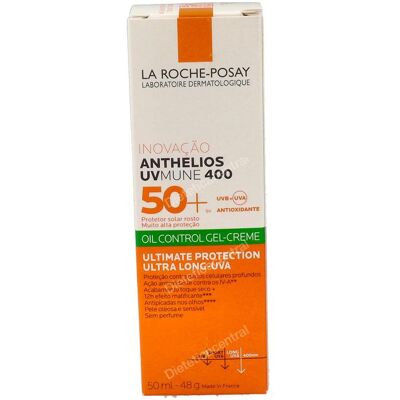 La Roche Posay Anthelios XL SPF50+ Gel Crema Toque Seco (50ml) La Roche Posay Anthelios XL SPF50+ Gel Crema Toque Seco (50ml)