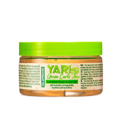 Yari green curls extreme hold edge gel 125ml Yari green curls extreme hold edge gel 125ml
