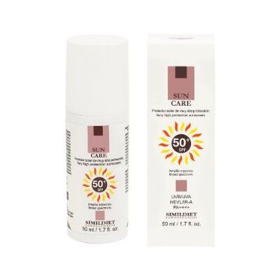 Simildiet Cuidado Solar SPF 50+ Amplio Espectro - Cuidado Solar SPF 50+ Amplio Espectro Simildiet Cuidado Solar SPF 50+ Amplio Espectro - Cuidado Solar SPF 50+ Amplio Espectro