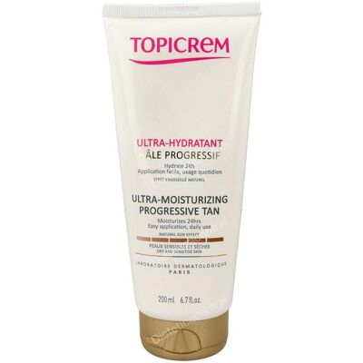 Topicrem topicrem ultra-hidratante bronceado 200 ml Topicrem topicrem ultra-hidratante bronceado 200 ml