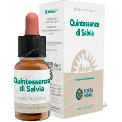 Extracto de Salvia Forza Vitale - Apoyo Menstrual y Digestivo Extracto de Salvia Forza Vitale - Apoyo Menstrual y Digestivo