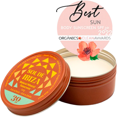 Sol de ibiza latita crema solar spf30 sol de ibiza 30 ml Sol de ibiza latita crema solar spf30 sol de ibiza 30 ml