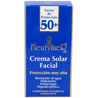 Fleurymer Crema Solar Facial SPF 50+ 80 ml Fleurymer Crema Solar Facial SPF 50+ 80 ml