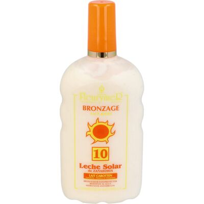 Fleurymer leche solar zanahoria spf-10 250ml. Fleurymer leche solar zanahoria spf-10 250ml.