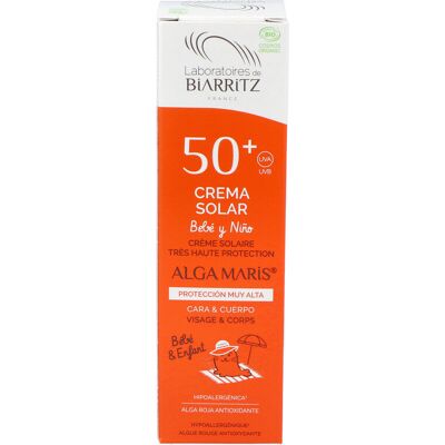 Laboratorios biarritz crema solar nios spf50+ 100ml. bio Laboratorios biarritz crema solar nios spf50+ 100ml. bio
