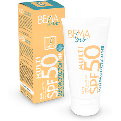 Bema be solar tea facial multiprot spf50+ 50 ml Bema be solar tea facial multiprot spf50+ 50 ml