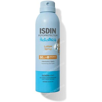 Isdin fotoprotector pediatrico spray continuo 50 250ml. Isdin fotoprotector pediatrico spray continuo 50 250ml.
