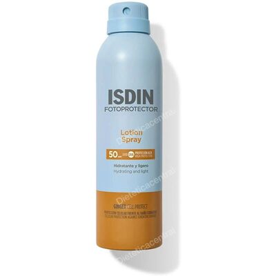 Isdin fotoprotector spf50+ locion spray 250ml. Isdin fotoprotector spf50+ locion spray 250ml.