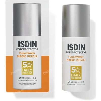 Isdin fotoultra age repair fusion water spf50+ 50ml. Isdin fotoultra age repair fusion water spf50+ 50ml.