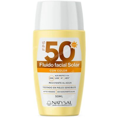 Natysal - Solar - SPF50 - Resistente al agua - Sunscreen Natysal - Solar - SPF50 - Resistente al agua - Sunscreen