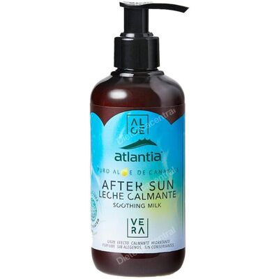 Atlantia after sun con aloe 250ml. eco Atlantia after sun con aloe 250ml. eco