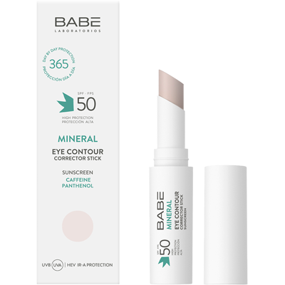 Babe mineral contorno ojos correc stick sunscreen spf50 4g Babe mineral contorno ojos correc stick sunscreen spf50 4g