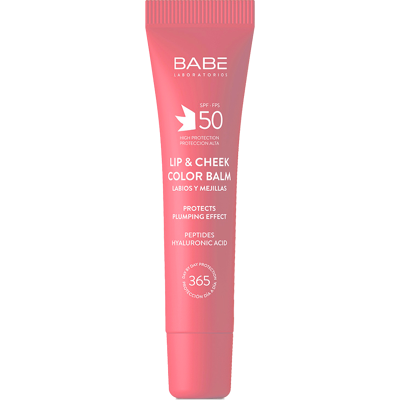 Babe lip & cheek spf50 color balm pink 20ml Babe lip & cheek spf50 color balm pink 20ml