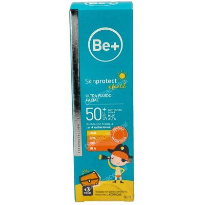 Be+ be+ ultrafluido facial inf spf 50+ 50ml Be+ be+ ultrafluido facial inf spf 50+ 50ml