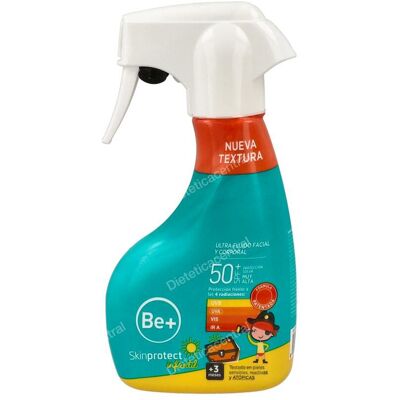 Be+ Skinprotect Infantil Spray Solar SPF50+ 250ml Be+ Skinprotect Infantil Spray Solar SPF50+ 250ml