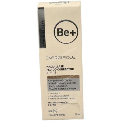 Be+ Base Correctora Ligera SPF 20 - Base de maquillaje Be+ Base Correctora Ligera SPF 20 - Base de maquillaje