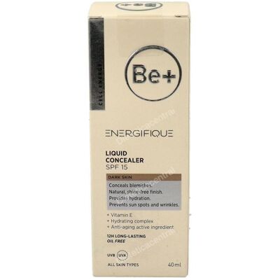 Be+ Energifique Maquillaje Corrector SPF15 Oscuro - Base de maquillaje Be+ Energifique Maquillaje Corrector SPF15 Oscuro - Base de maquillaje