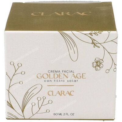Crema Facial Golden Age Clarac - Anti-Edad, Hidratante, Rejuvenecedora Crema Facial Golden Age Clarac - Anti-Edad, Hidratante, Rejuvenecedora