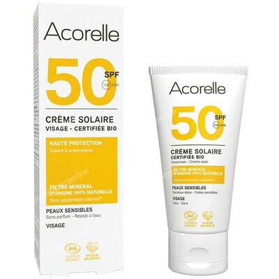 Acorelle Crema Solar Facial SPF 50 Acorelle Crema Solar Facial SPF 50