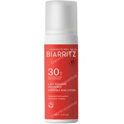 Laboratoires de Biarritz Loción Solar Invisible SPF 30 - Protector solar Laboratoires de Biarritz Loción Solar Invisible SPF 30 - Protector solar