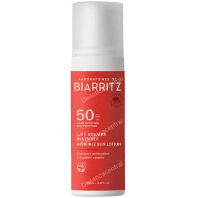 Leche Solar Satinada SPF50 de Laboratoires de Biarritz 100ml Leche Solar Satinada SPF50 de Laboratoires de Biarritz 100ml