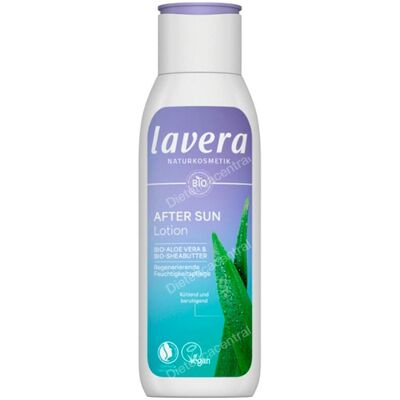 Loción after sun Lavera - Aloe Vera orgánica, Manteca de karité - Cuidado post solar Loción after sun Lavera - Aloe Vera orgánica, Manteca de karité - Cuidado post solar