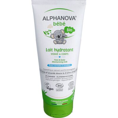 Alphanova leche corporal bebe 200ml. bio Alphanova leche corporal bebe 200ml. bio