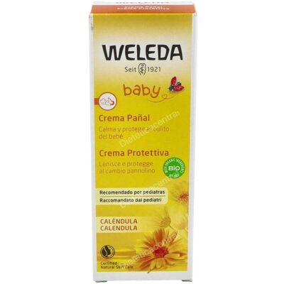 Weleda crema pañal de calendula 75 ml. Weleda crema pañal de calendula 75 ml.