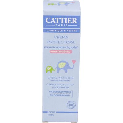 CATTIER Crema Protectora para Bebés 75 ml - Cuidado Suave para Piel Sensible CATTIER Crema Protectora para Bebés 75 ml - Cuidado Suave para Piel Sensible