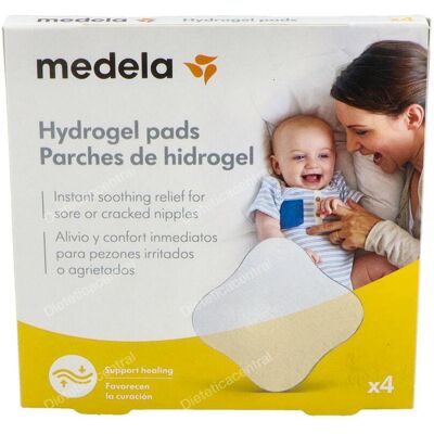 Medela parche hidrogel 4un 0080054 Medela parche hidrogel 4un 0080054
