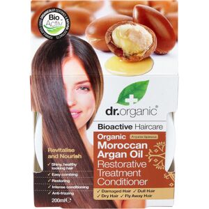 Acondicionador reparador de aceite de argán marroquí de Dr Organic Acondicionador reparador de aceite de argán marroquí de Dr Organic