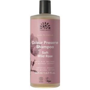 Urtekram soft wild rose champu protector 500ml. eco vegan Urtekram soft wild rose champu protector 500ml. eco vegan