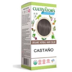 Cultivators castaño tinte organico 100gr. ecocert Cultivators castaño tinte organico 100gr. ecocert
