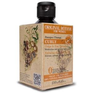 Champú Original Botanic para Cabello Rizado - Low Poo - Vegano y Natural Champú Original Botanic para Cabello Rizado - Low Poo - Vegano y Natural