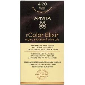 Apivita apivita tinte permanente cabello s/ ppd n4,20 violet 10-10-15-044 Apivita apivita tinte permanente cabello s/ ppd n4,20 violet 10-10-15-044