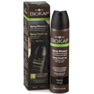 Biokap spray retoque negro 75ml. Biokap spray retoque negro 75ml.