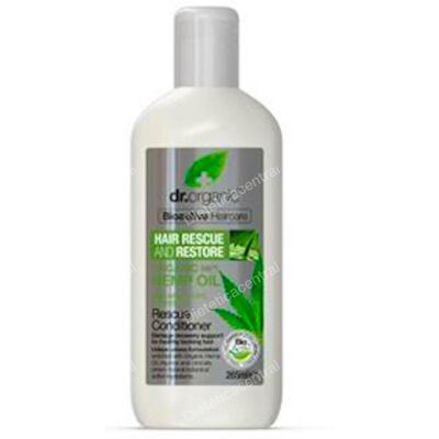 Acondicionador de cuidado capilar de cáñamo Dr Organic - Tipo de cabello Acondicionador de cuidado capilar de cáñamo Dr Organic - Tipo de cabello