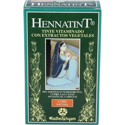 Radhe shyam hennatint cobre natural 60ml. Radhe shyam hennatint cobre natural 60ml.