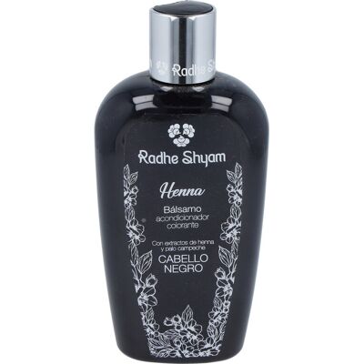 Radhe Shyam Sitarama Bálsamo Acondicionador Negro - Cuidado del cabello 250ml Radhe Shyam Sitarama Bálsamo Acondicionador Negro - Cuidado del cabello 250ml