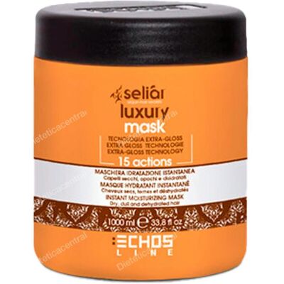 Echosline Seliar Máscara de Lujo 1000ml - Mascarilla capilar Echosline Seliar Máscara de Lujo 1000ml - Mascarilla capilar