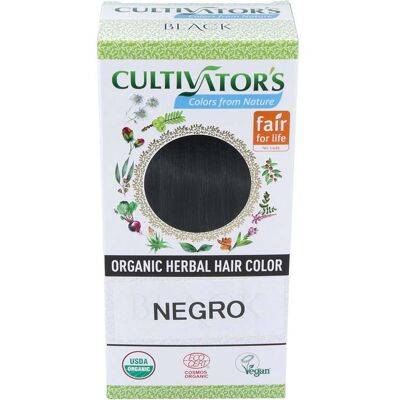 Cultivators Black - Tinte Orgánico - Hierbas Naturales - 100 g Cultivators Black - Tinte Orgánico - Hierbas Naturales - 100 g